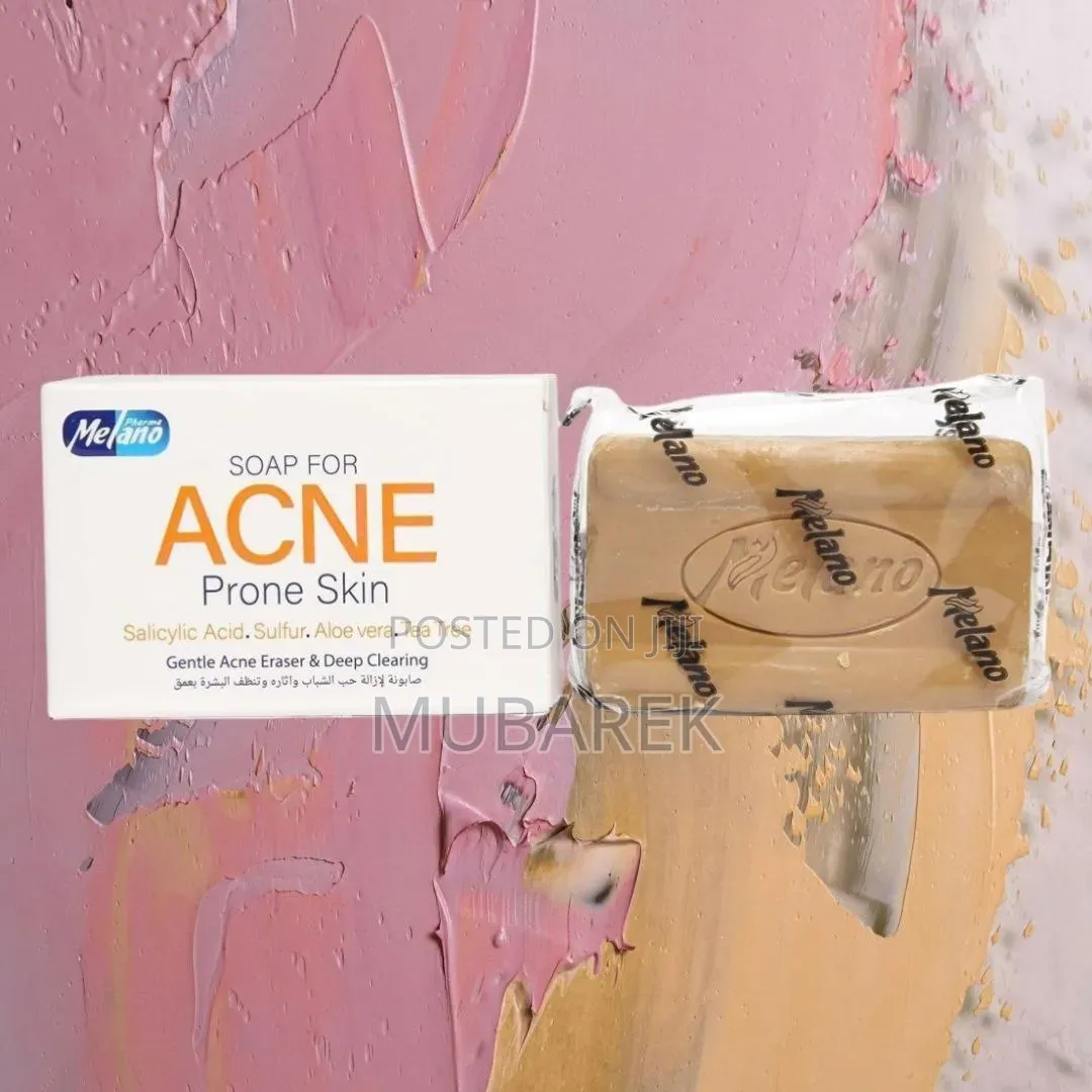 Melano Scar Acne Soap | صابونة إزالة آثار الحبوب