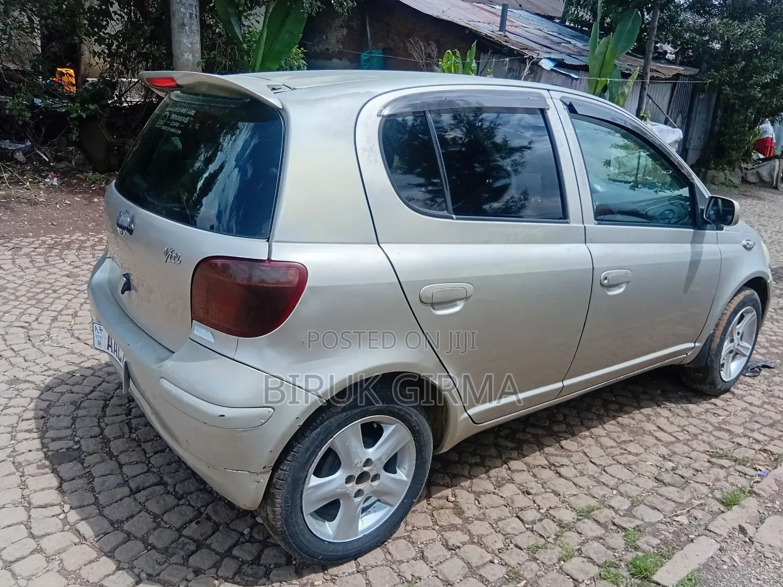 Toyota Vitz 1.0 FWD 3dr 2002 Silver