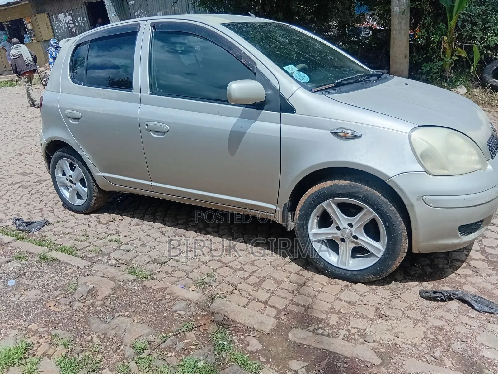 Toyota Vitz 1.0 FWD 3dr 2002 Silver