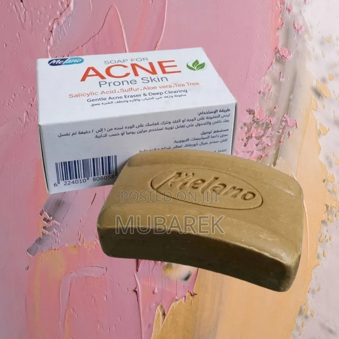 Melano Gentle Aloe Soap | صابونة الألوفيرا للحبو