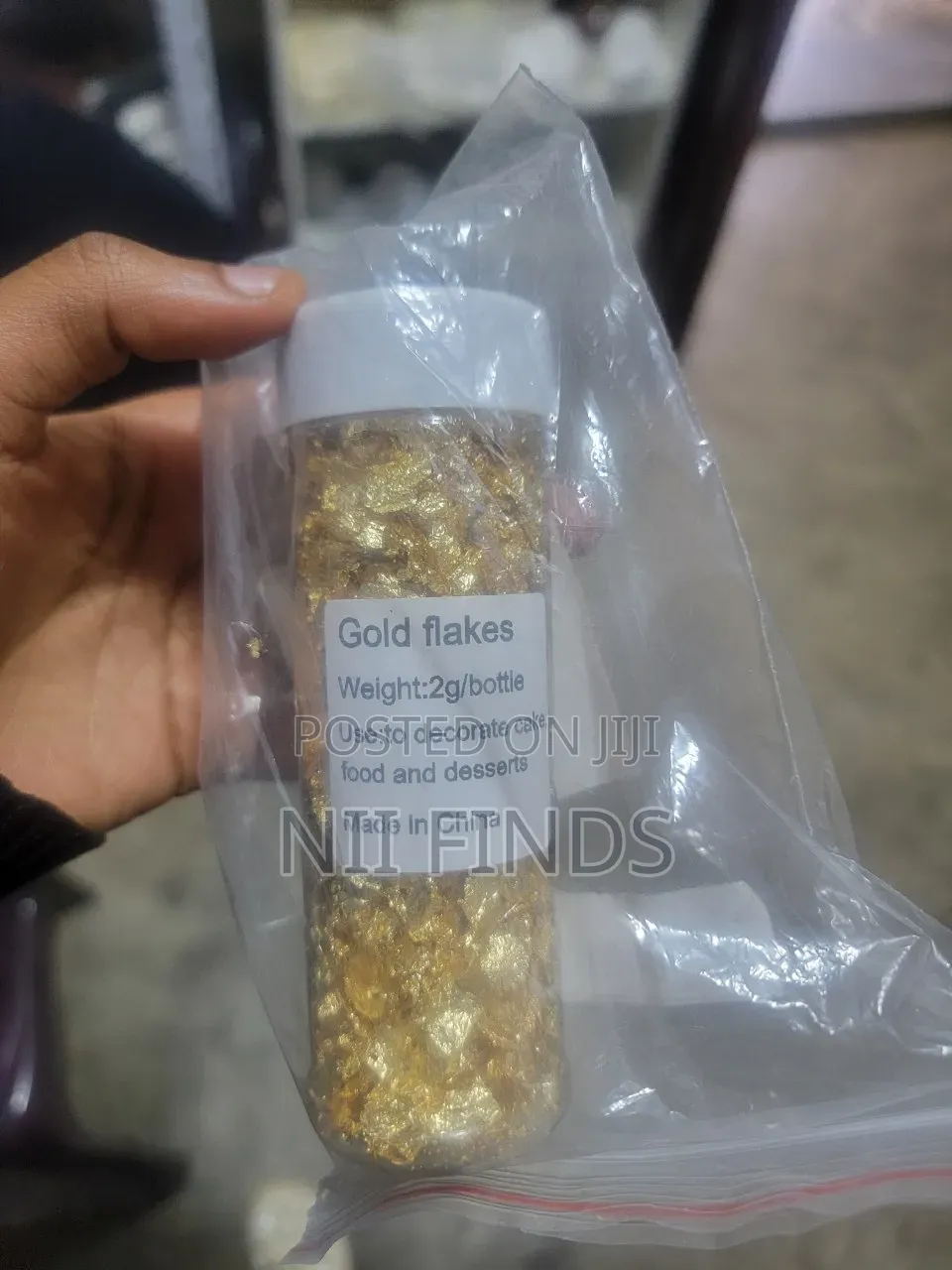 Golden Flakes