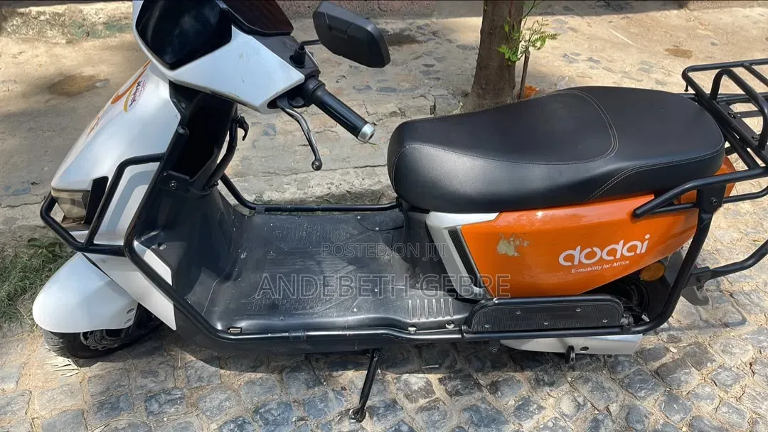New Motorcycle 2025 White