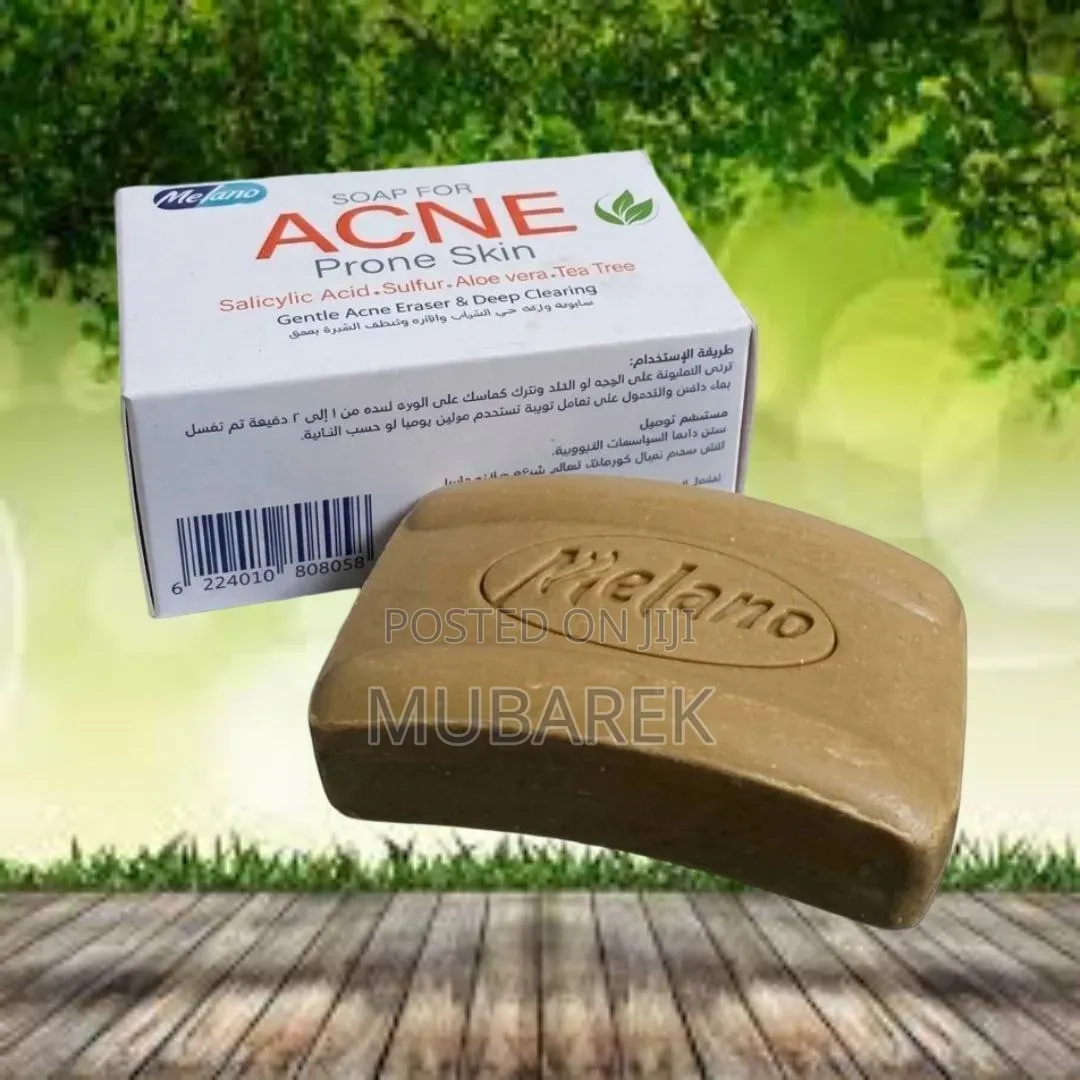Melano Advanced Acne Soap | تركيبة متطورة لحب الشباب