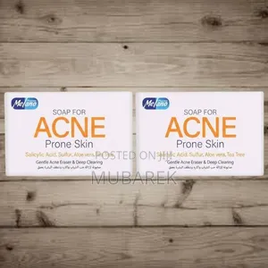 Melano Exfoliating Soap | صابونة مقشرة ومنظفة للوجه
