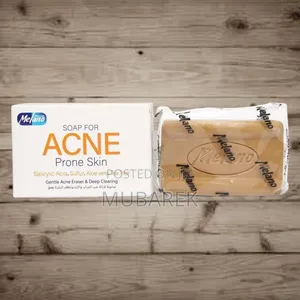 Melano Soothing Acne Soap | صابونة تنقية وترطيب البشر