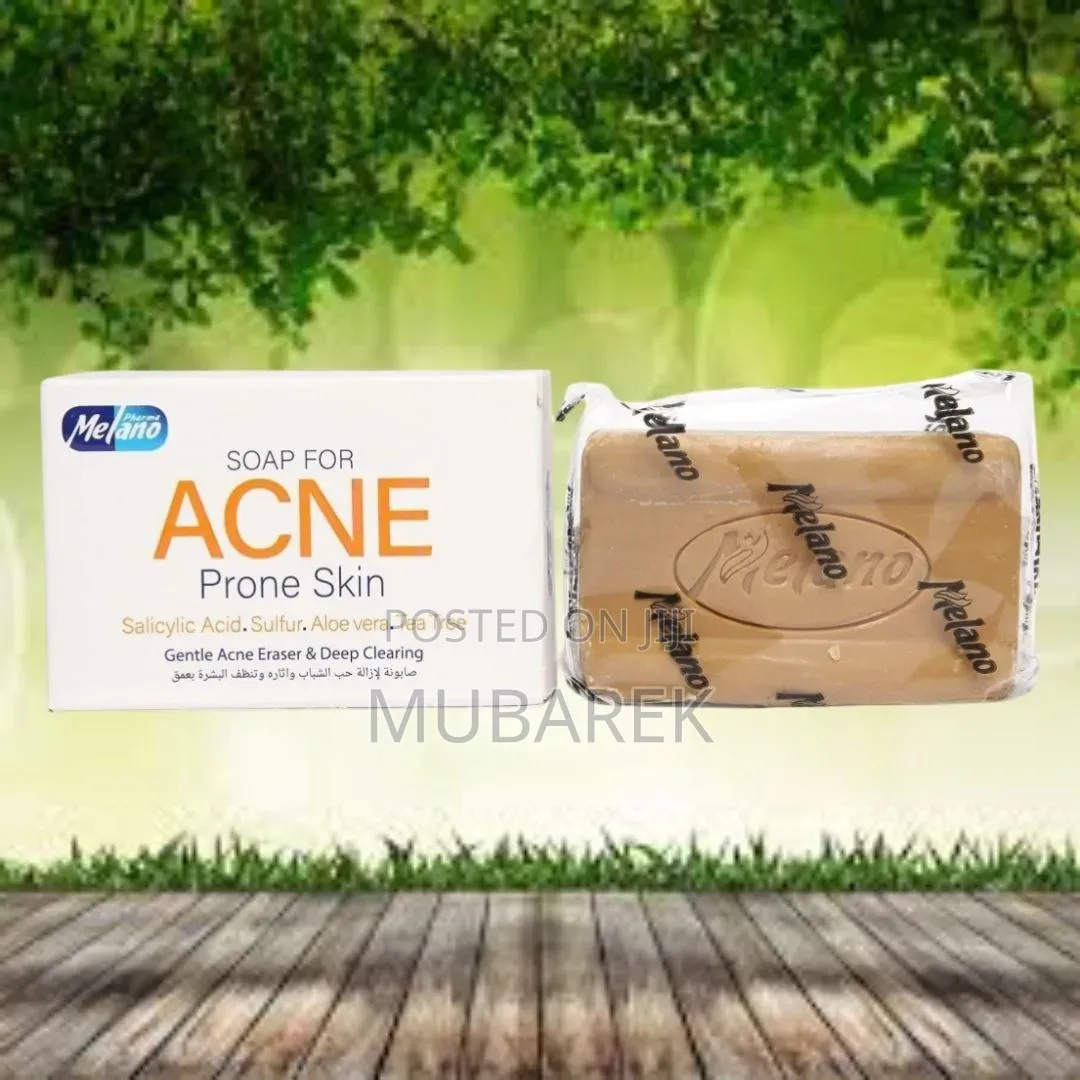 Melano Antiseptic Soap | صابونة مطهرة لمسام البشر