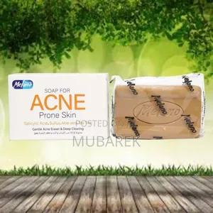 Melano Antiseptic Soap | صابونة مطهرة لمسام البشر