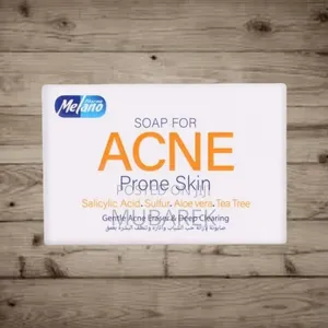 Melano Pure Skin Soap | لبشرة نقية وخالية من الحبوب