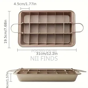 Brownie Baking Pan