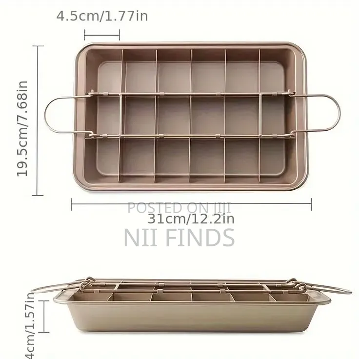 Brownie Baking Pan