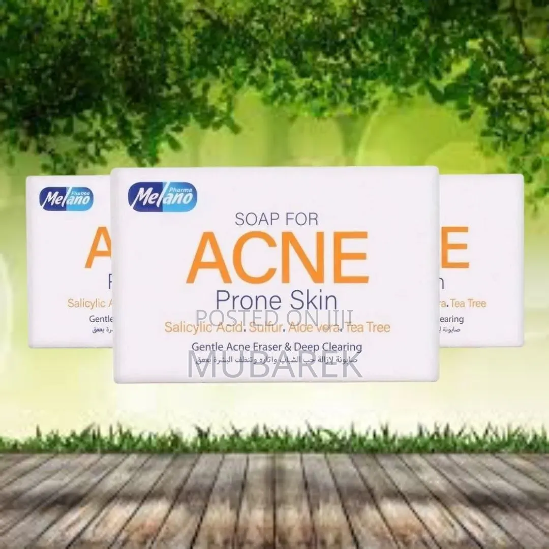 Melano Spot Treatment Soap | صابونة مخصصة لآثار الحبو