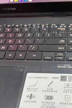 New Laptop Asus ZenBook Flip 14 UX461UA 16GB Intel Core i7 SSD 512GB
