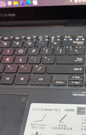New Laptop Asus ZenBook Flip 14 UX461UA 16GB Intel Core i7 SSD 512GB