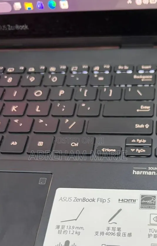 New Laptop Asus ZenBook Flip 14 UX461UA 16GB Intel Core i7 SSD 512GB