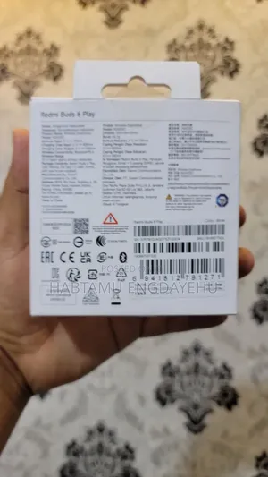  Redmi Buds 6 Play