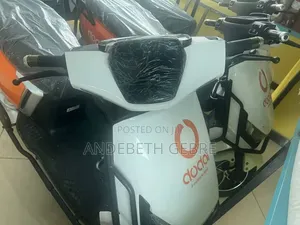 New Motorcycle 2025 White