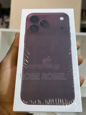 New Apple iPhone 18 Pro Max 256 GB