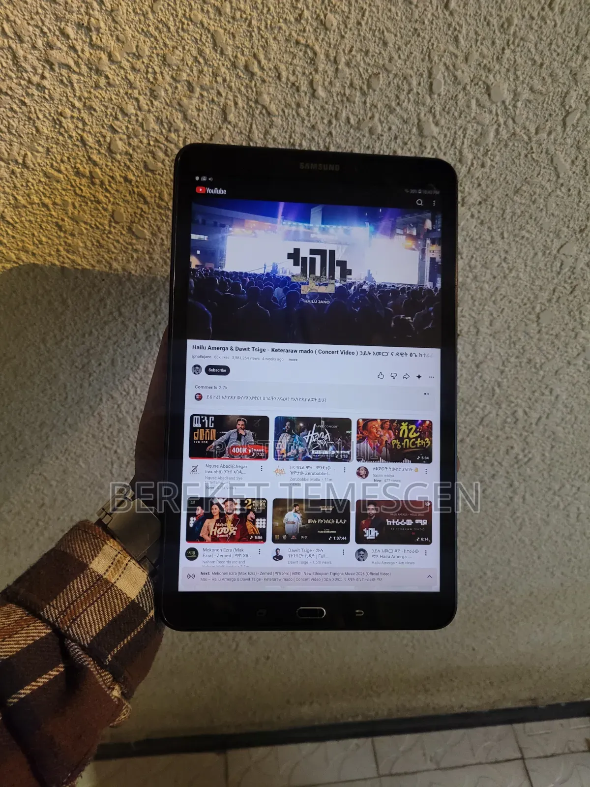 Samsung Galaxy Tab A 10.1 (2016) 16 GB Black