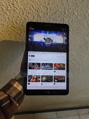Samsung Galaxy Tab A 10.1 (2016) 16 GB Black