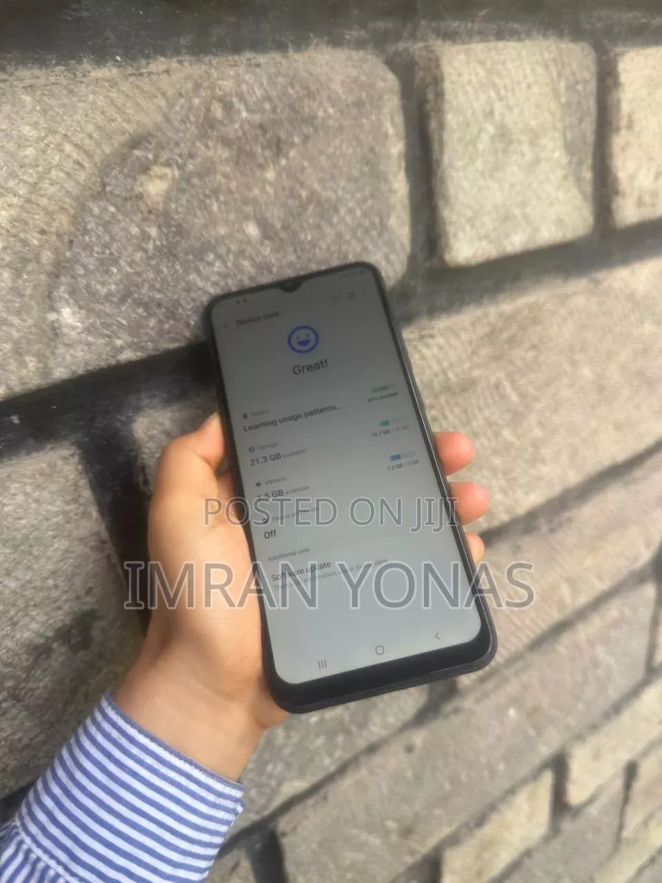 Samsung Galaxy A02S 32 GB Black