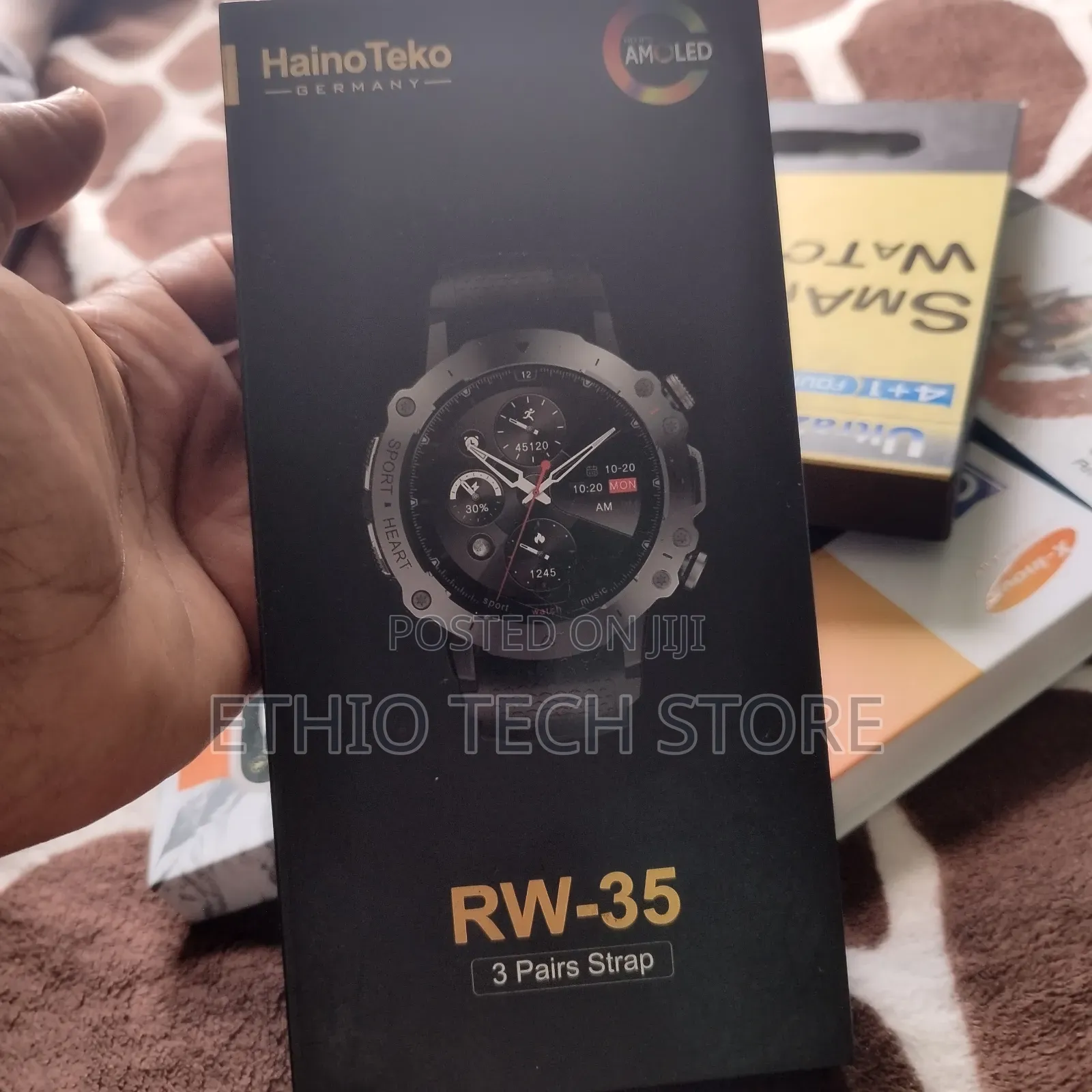 Hainoteko RW 35