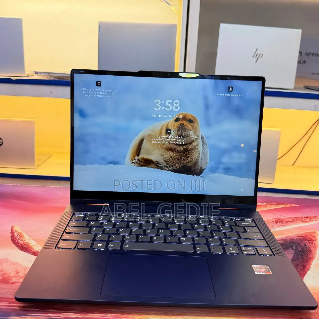 New Laptop Lenovo 16GB AMD Ryzen 7 SSD 512GB