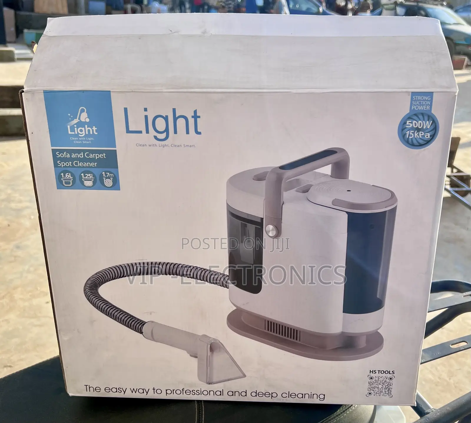 LIGHT Sofa Carpet Spot Cleaner. Designed for Deep Cleaning Portable