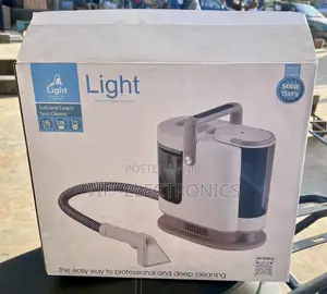 LIGHT Sofa Carpet Spot Cleaner. Designed for Deep Cleaning Portable