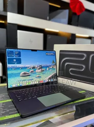 New Laptop Apple MacBook Pro 2024 M4 Max 40GB Apple M4 Max SSD 2T