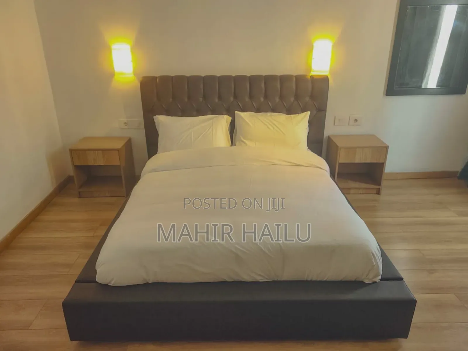 Furnished 3bdrm Apartment in Real, Bole for rent