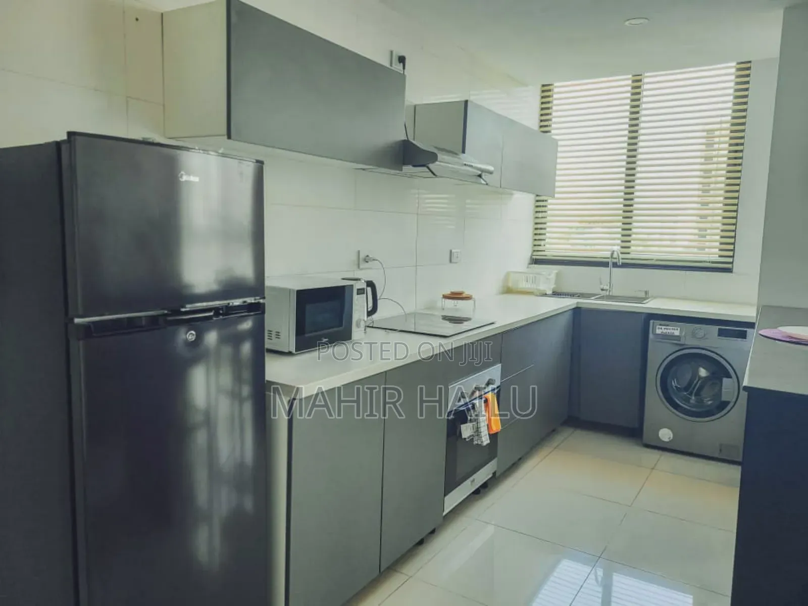 Furnished 3bdrm Apartment in Real, Bole for rent