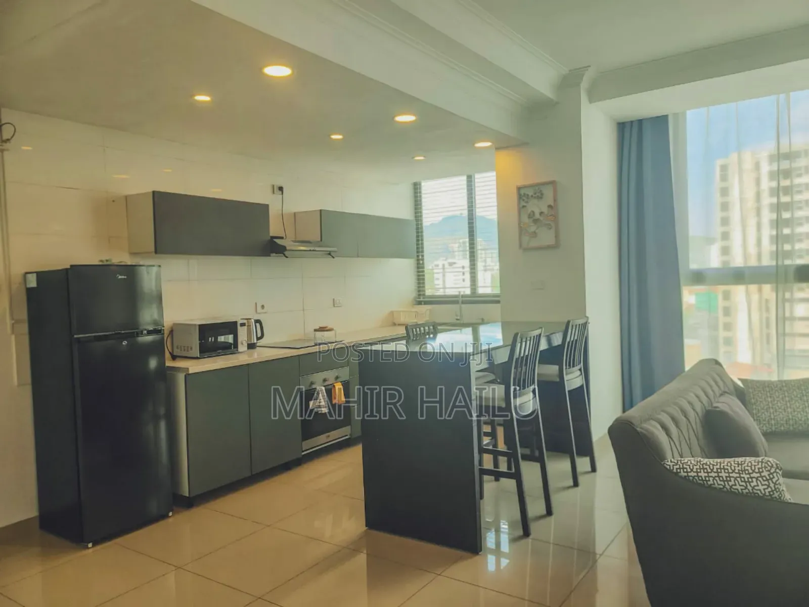 Furnished 3bdrm Apartment in Real, Bole for rent