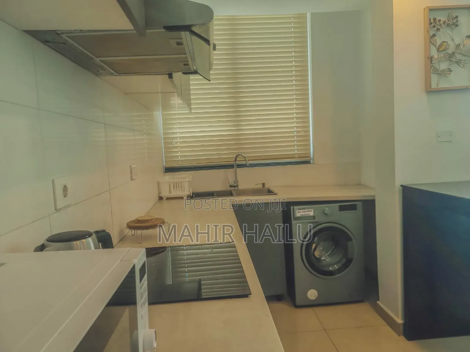 Furnished 3bdrm Apartment in Real, Bole for rent