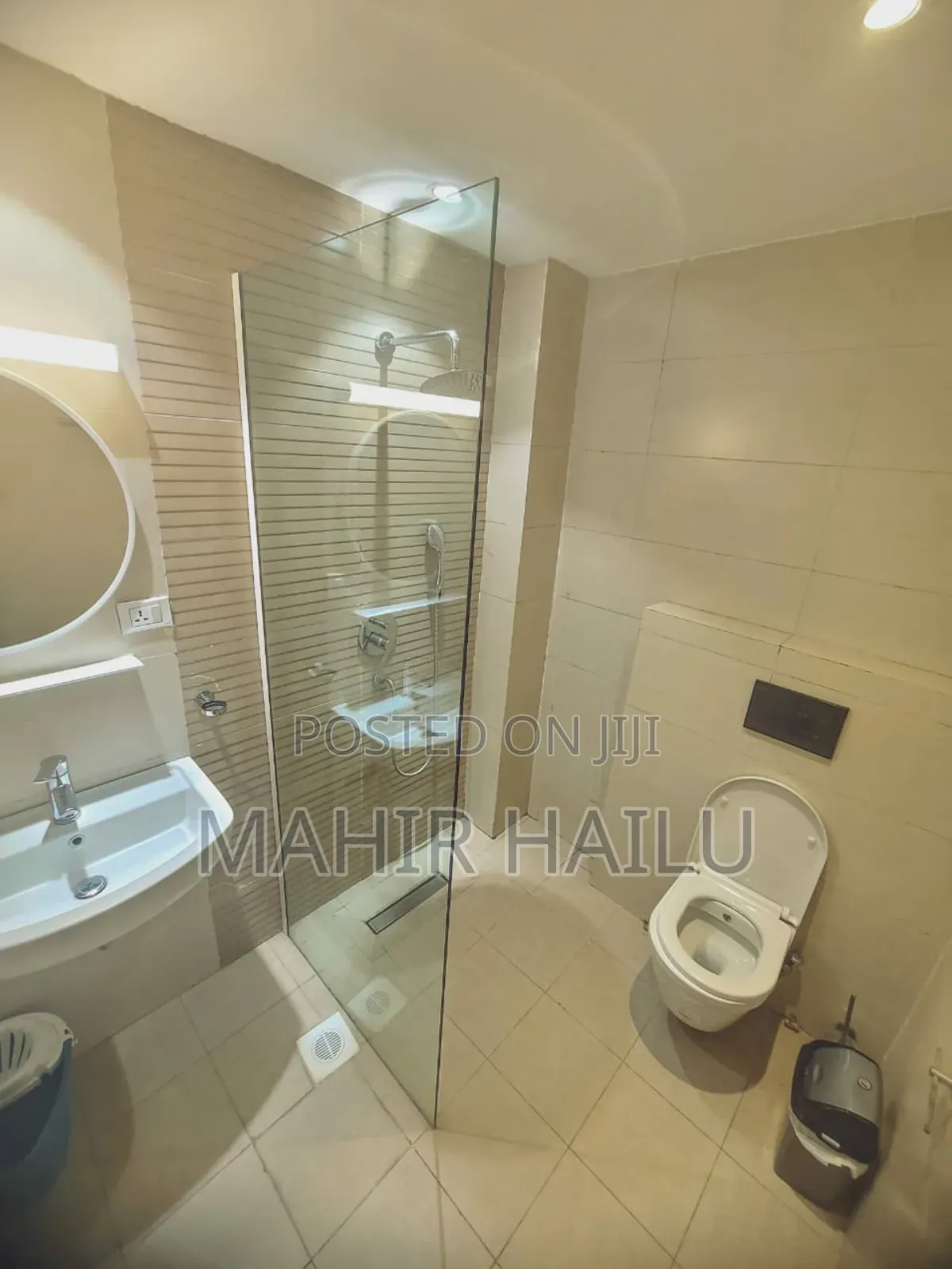 Furnished 3bdrm Apartment in Real, Bole for rent