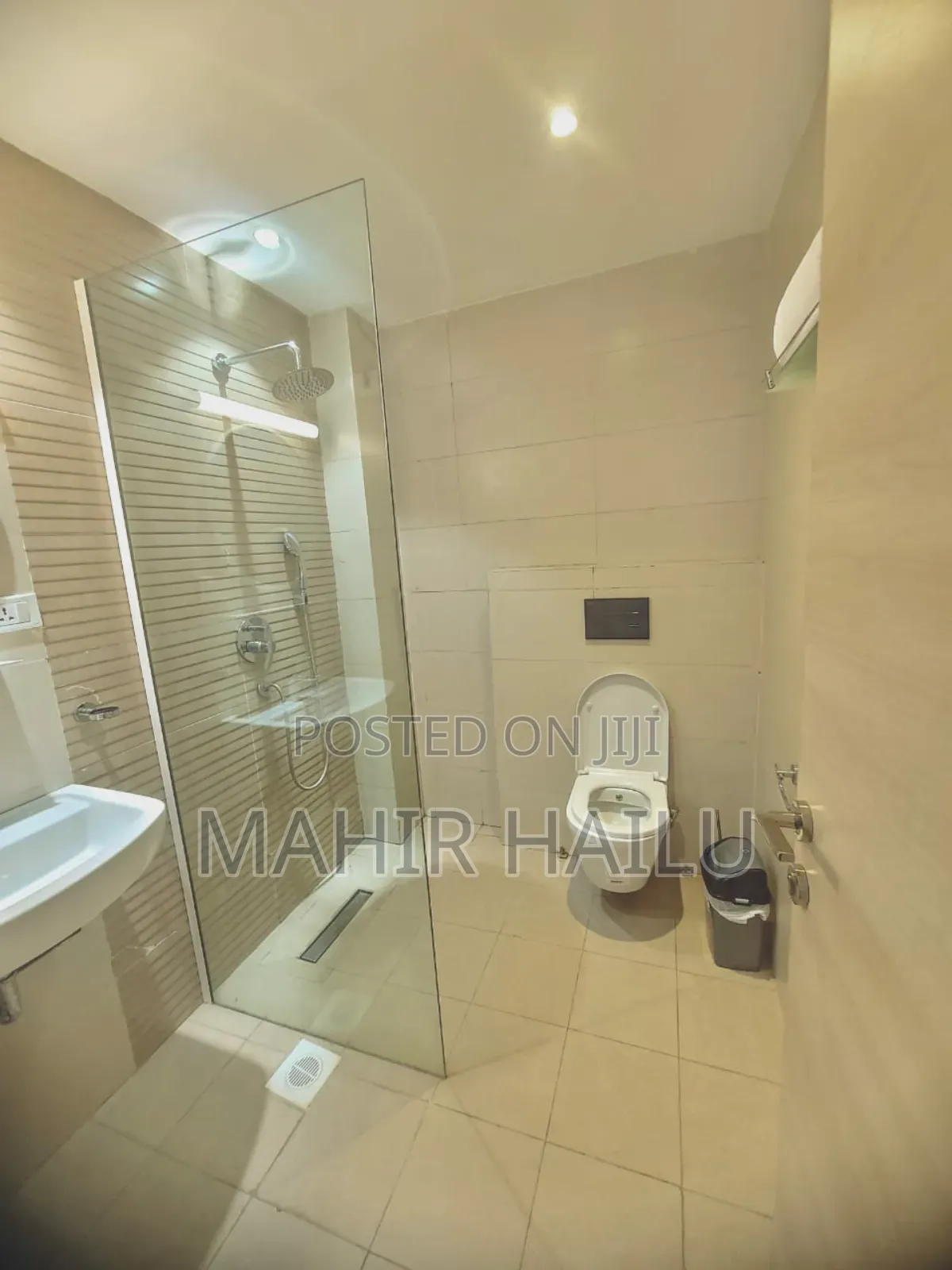 Furnished 3bdrm Apartment in Real, Bole for rent