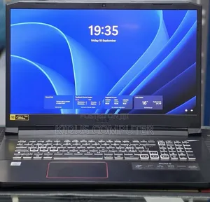New Laptop Acer Nitro 5 16GB Intel Core i7 SSD 512GB