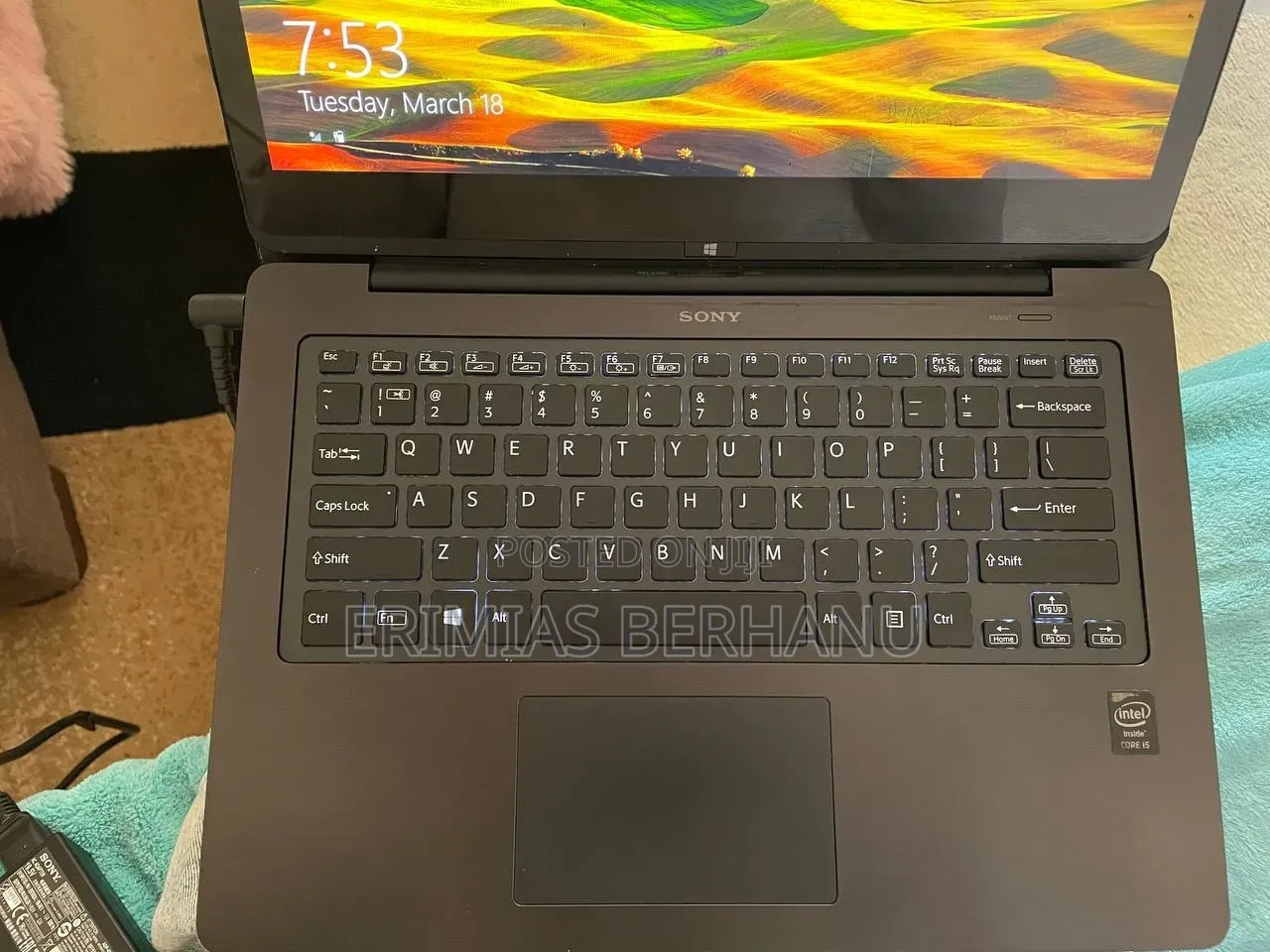 Laptop Sony VAIO E11125CN 8GB Intel Core i5 HDD+SSD 640GB
