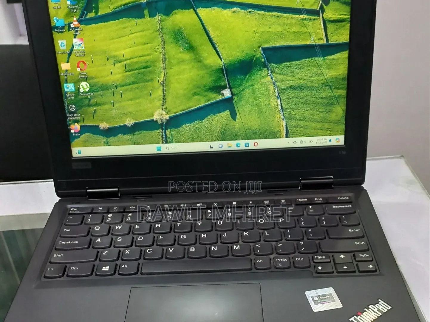 New Laptop Lenovo Yoga 11e 8GB Intel Core 2 Quad SSD 128GB