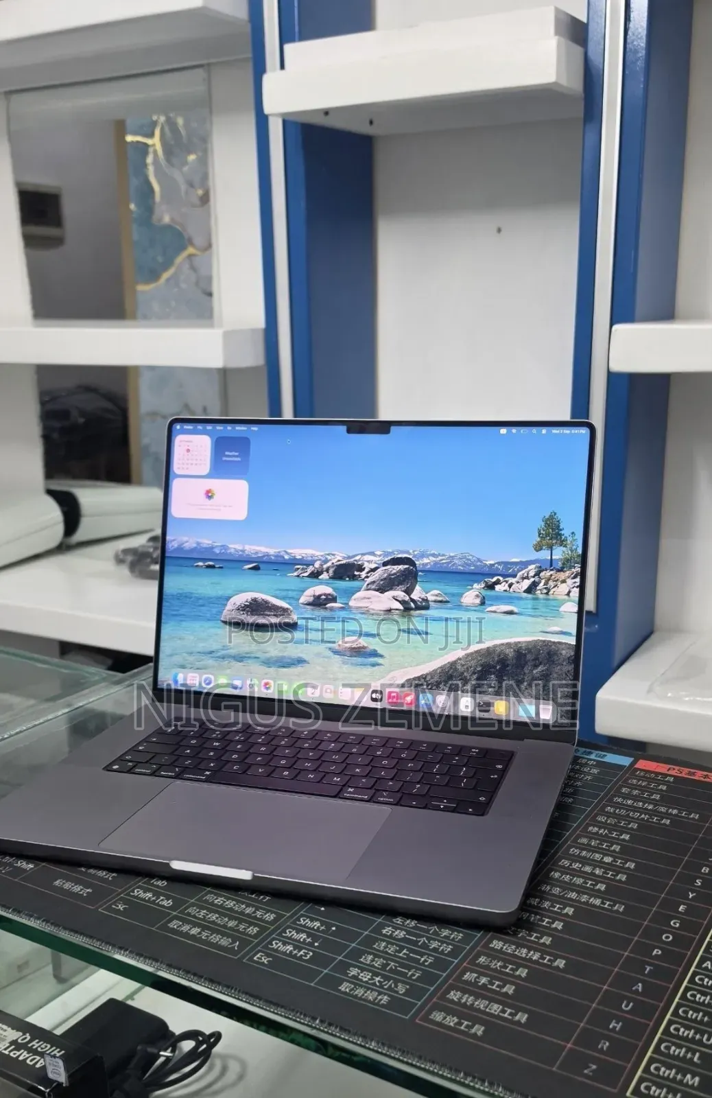 New Laptop Apple MacBook Pro 2021 M1 32GB Intel Core i5 SSD 512GB
