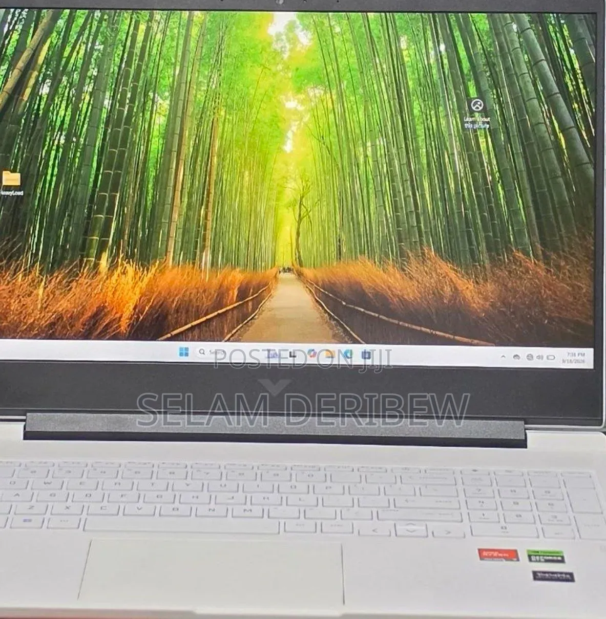 New Laptop HP Victus 15 16GB AMD Ryzen 7 SSD 1T