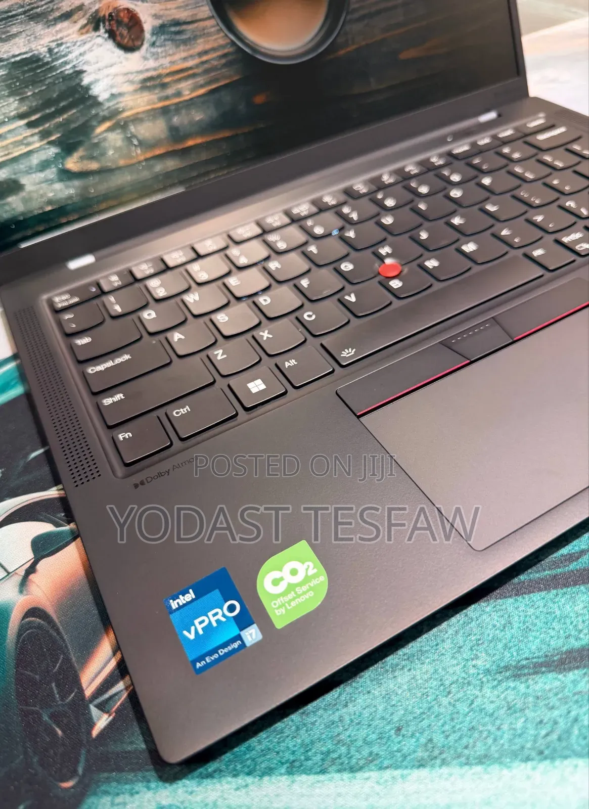 New Laptop Lenovo ThinkPad X1 Carbon 16GB Intel Core i7 SSD 512GB