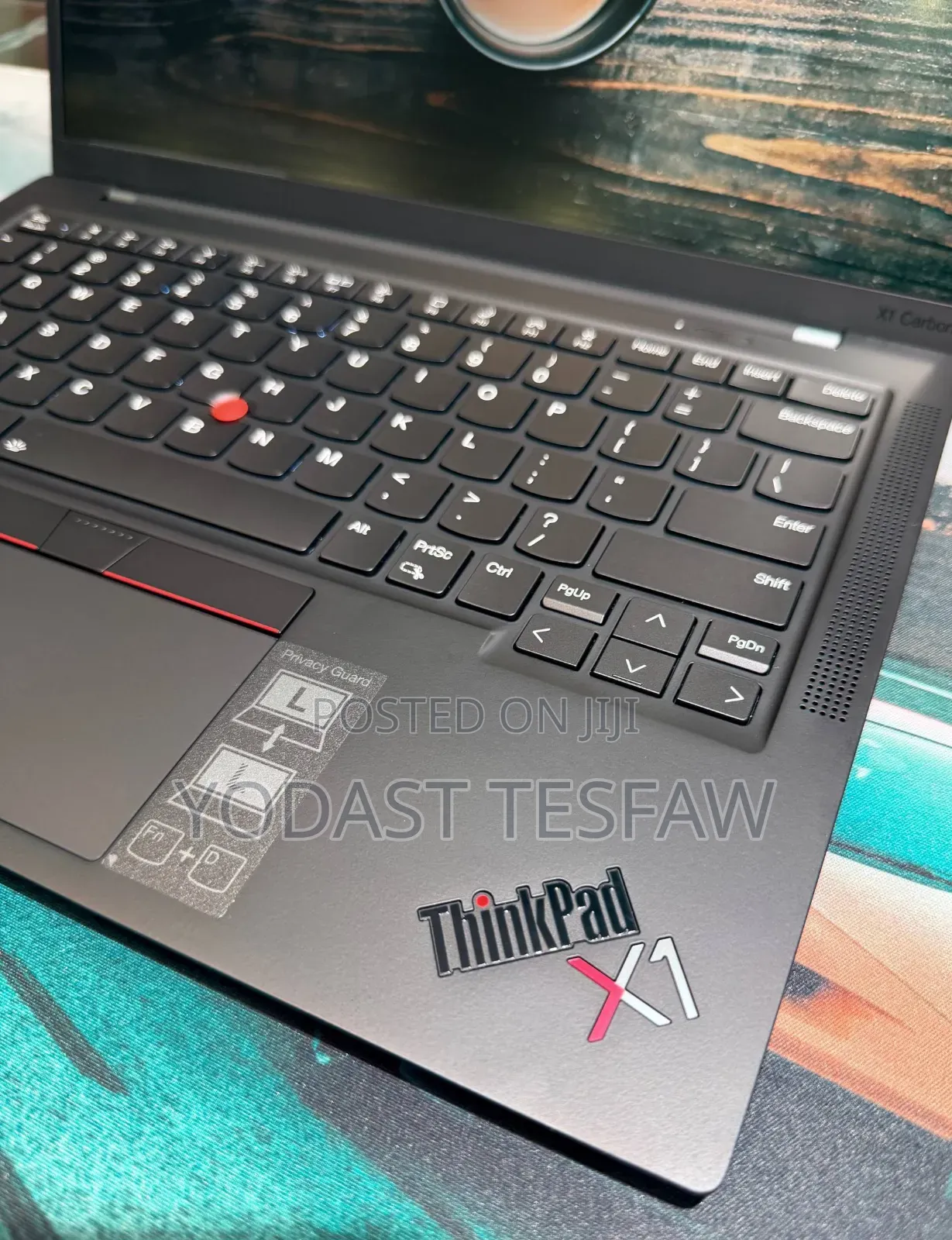 New Laptop Lenovo ThinkPad X1 Carbon 16GB Intel Core i7 SSD 512GB