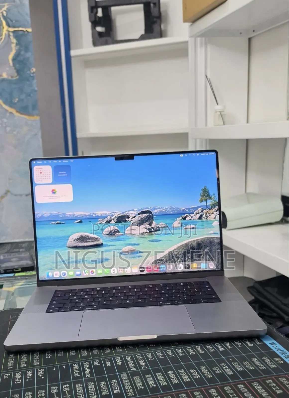New Laptop Apple MacBook Pro 2021 M1 32GB Intel Core i5 SSD 512GB