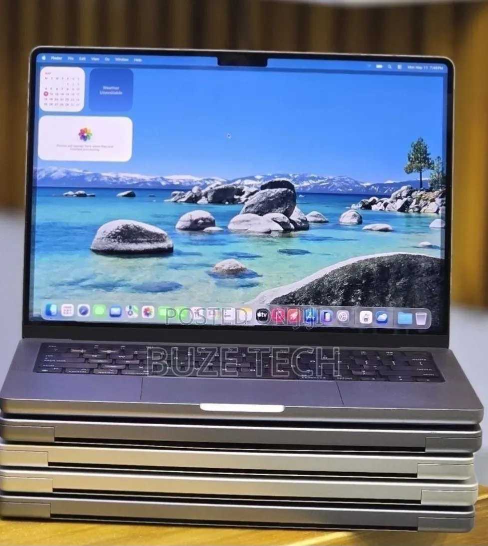 New Laptop Apple MacBook Pro 2021 M1 16GB Apple M1 Pro SSD 512GB