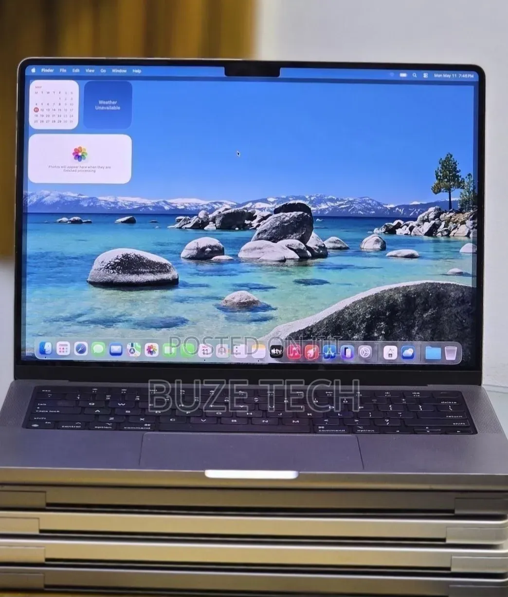 New Laptop Apple MacBook Pro 2021 M1 16GB Apple M1 Pro SSD 512GB