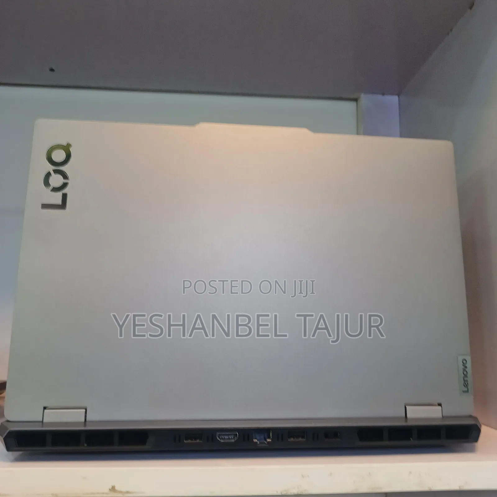 New Laptop Lenovo LOQ 15ARP9 16GB Intel Core i7 SSD 1T