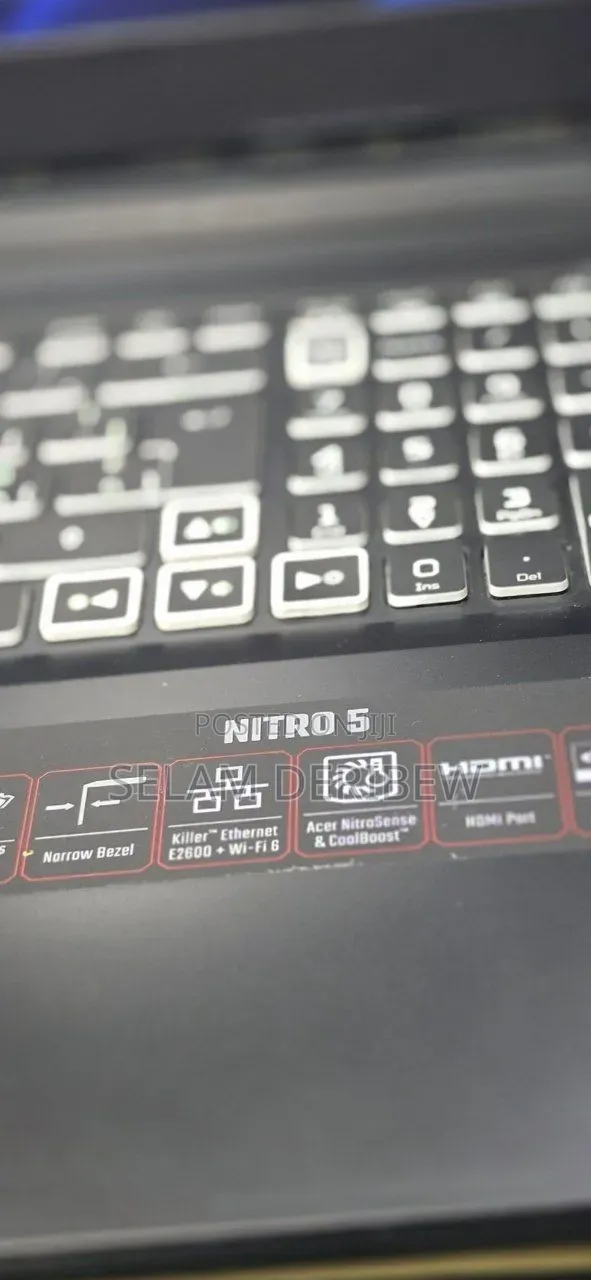 New Laptop Acer Nitro 5 16GB Intel Core i7 SSD 512GB