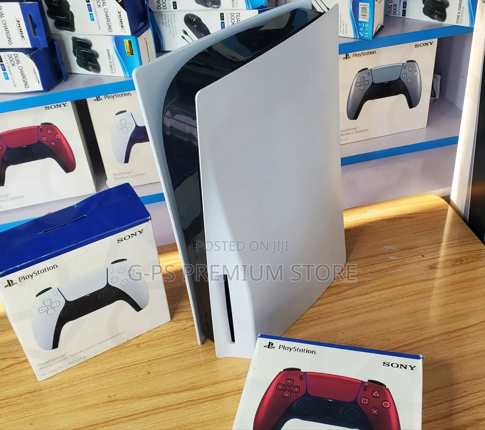 PS5 Fat Model | FC 27 + 5 ጌሞች |ከነ ሙሉ አክሰሰሪው ያልተፈታ Dubai Used
‎