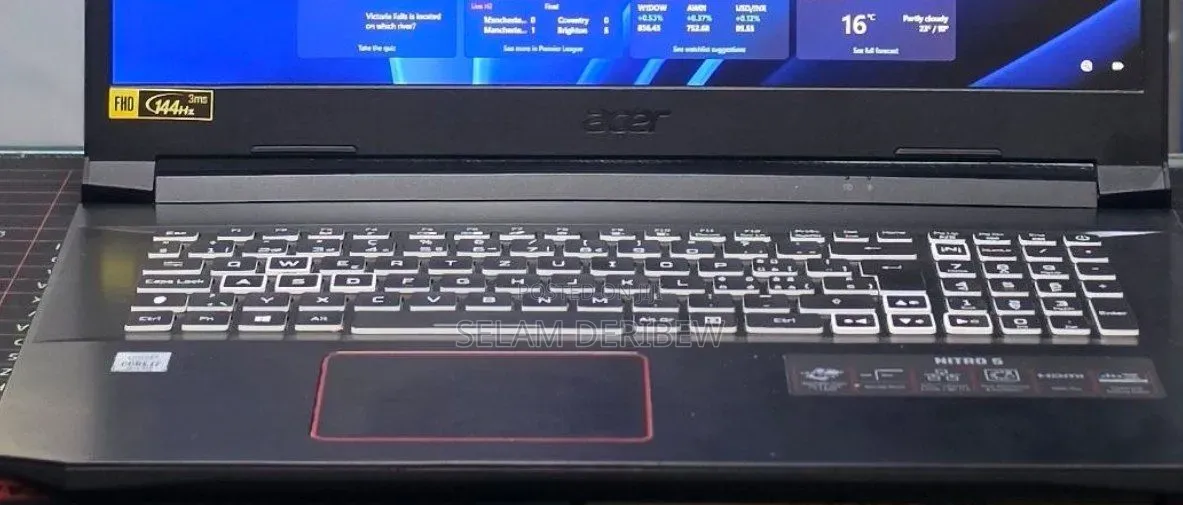 New Laptop Acer Nitro 5 16GB Intel Core i7 SSD 512GB
