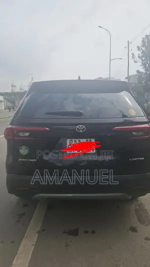 Toyota Grand Highlander Hybrid 2024 Black